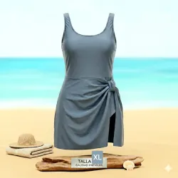 Trusa vestido enteriza