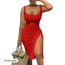 Vestido Rojo