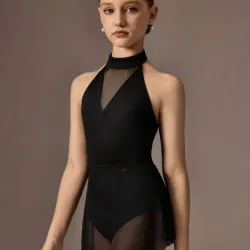 Conjunto de Leotardo de Ballet