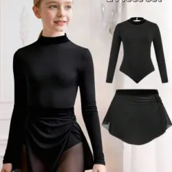 Conjunto de Leotardo de dos Piezas