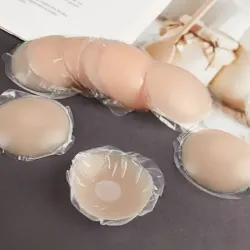 Cubrepezones de Silicona