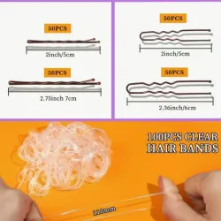 Juego de Pinzas para el Cabello