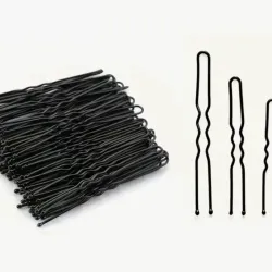 Juegos de 25 Horquillas Metálicas en forma de U