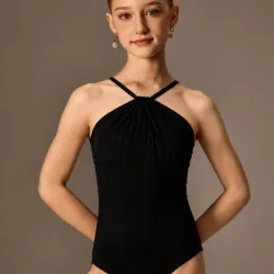 Leotardo de tirantes finos