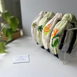 Diademas Bordadas
