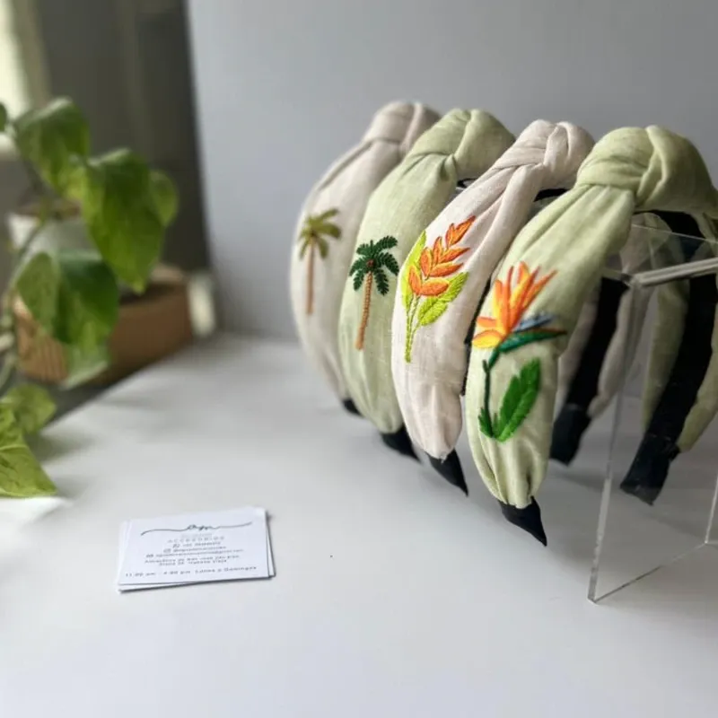 Diademas Bordadas