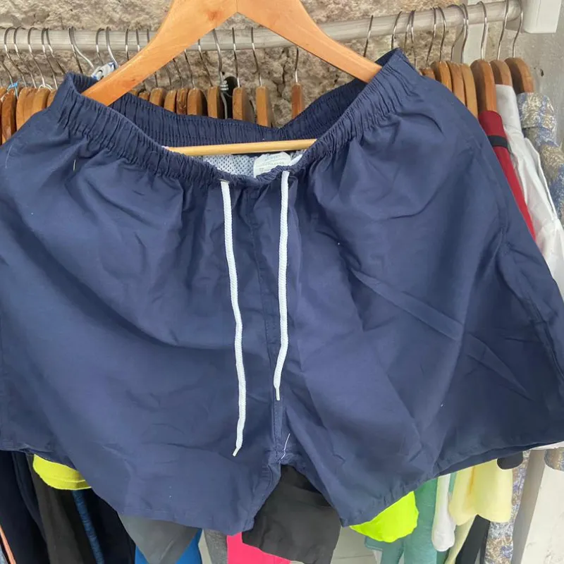 Short athletic azul oscuro