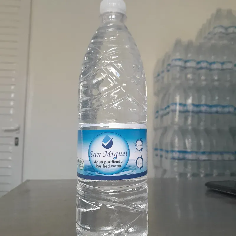 Agua Sellada 
