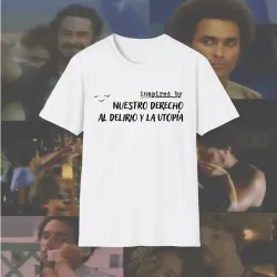 T-shirt blanco Habana Blues