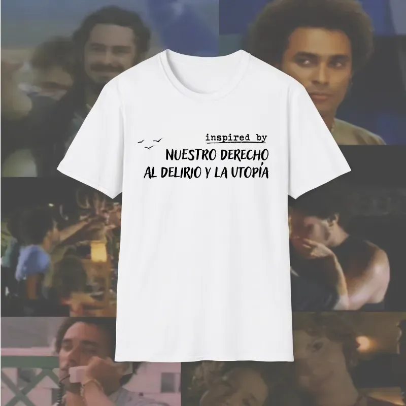 T-shirt blanco Habana Blues