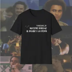 T-shirt negro Habana Blues