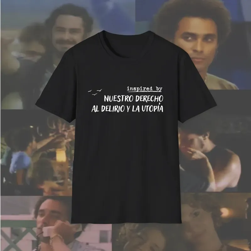 T-shirt negro Habana Blues