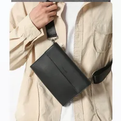 Bolso de hombre ,opcional función bolso d mano