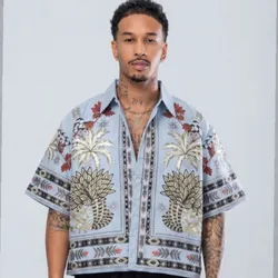 Camisa Boxy Fit