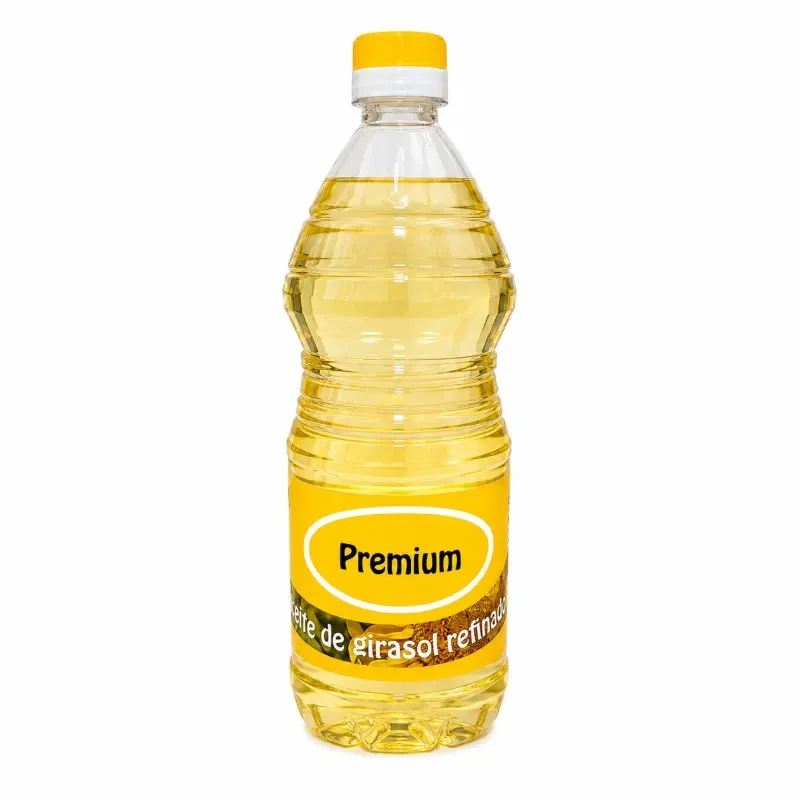 Aceite de Girasol Refinado Premium 1 Litro