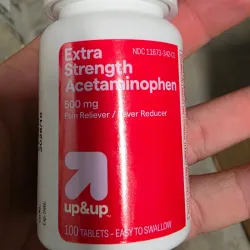 Acetaminophen Extra Fuerte 500mg
