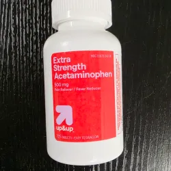 Acetaminophen Extra Fuerte 500mg