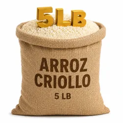 Arroz criollo ( Bolsa de 5Lb)