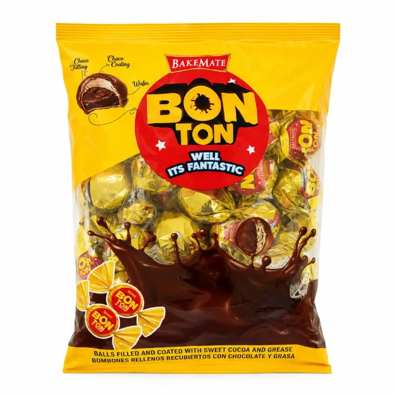 Bon Ton Chocolate Wafer Candy – Bolsa Familiar