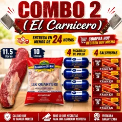 COMBO 2 ( El Carnicero)