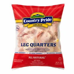 Contramuslos de Pollo Congelados Country Pride – Bolsa de 10 Libras