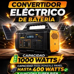 Convertidor Electrico 1000 watts