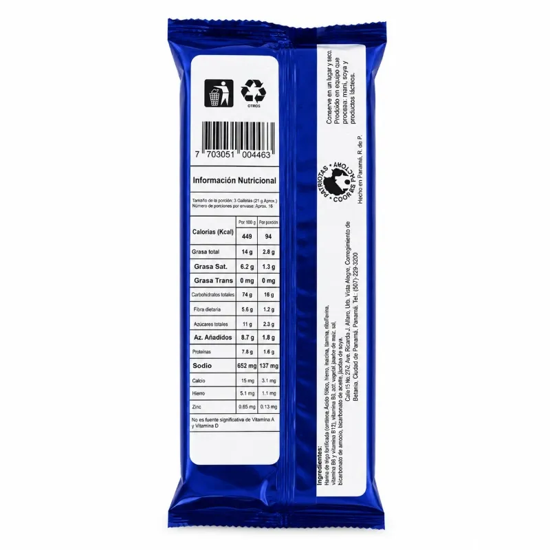 Galletas Deleitinas Tradicional 320 g