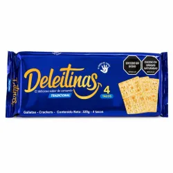 Galletas Deleitinas Tradicional 320 g