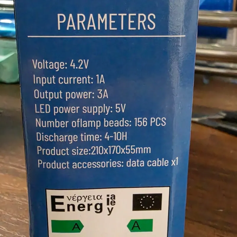 Lámparas Recargables