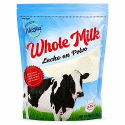 Leche Entera en Polvo Nezka Whole Milk 400 g
