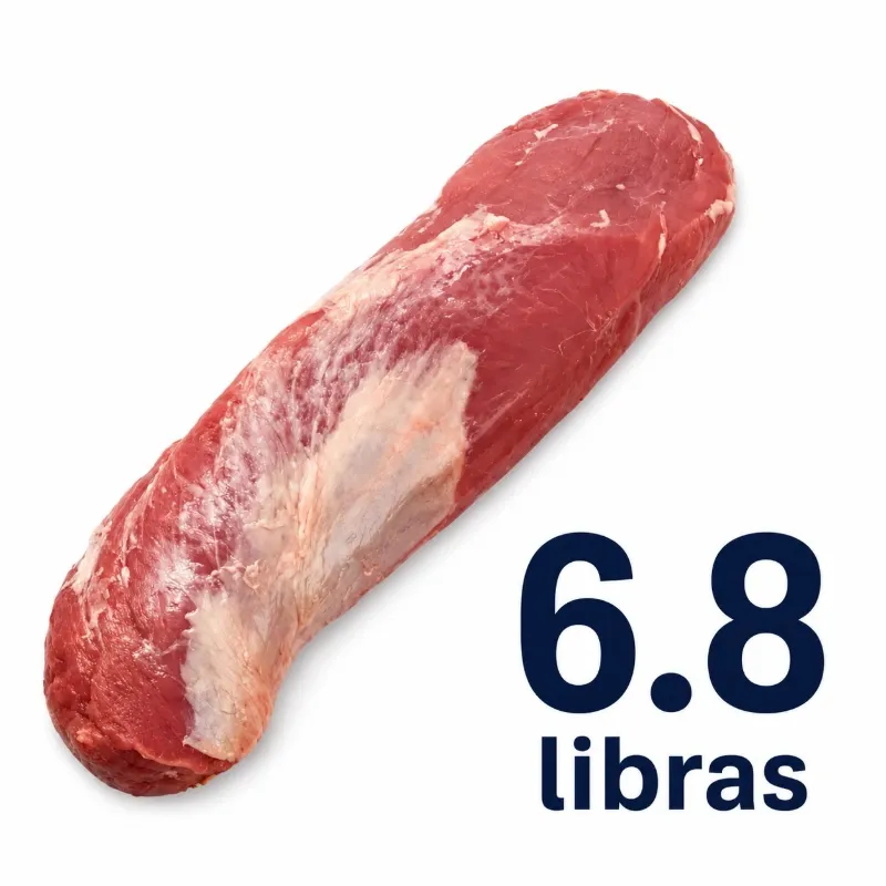 Lomo de Cerdo Deshuesado Premium – 6.8 Libras