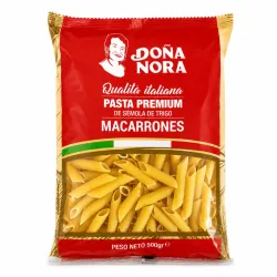 Macarrones ( coditos) Doña Nora Pasta Premium 500 g