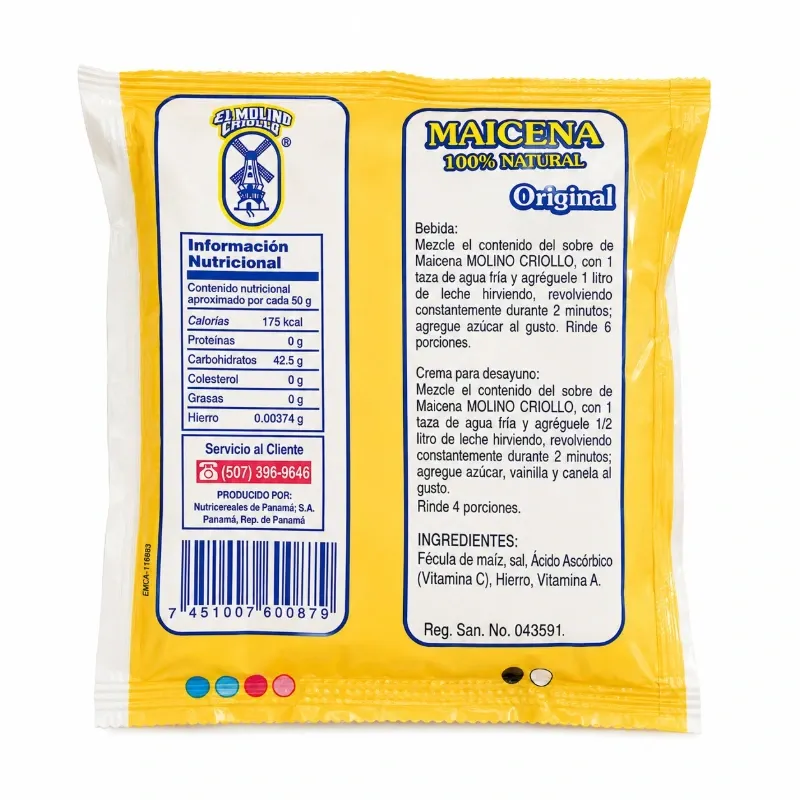 Maicena Original El Molino Criollo 50 g