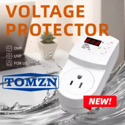 Protector de Voltaje 110v y 220v