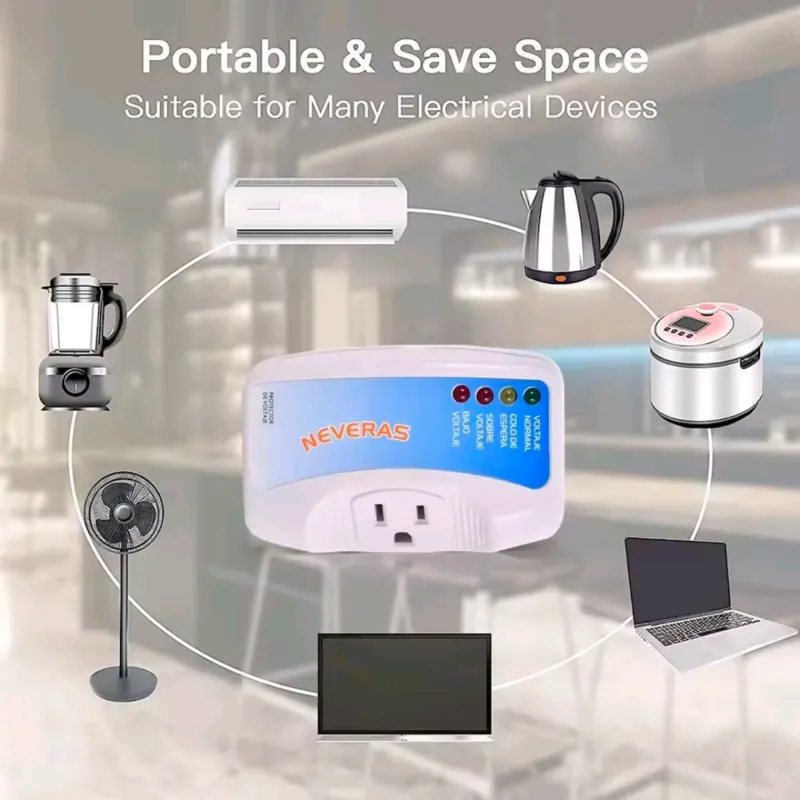 Protector de voltaje 110V