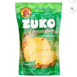 Refresco Zuko Sabor Piña 14oz