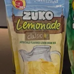 Refresco Zuko Sabor Limonada 14oz