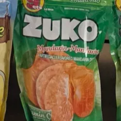 Refresco Zuko Sabor Mandarina 14oz