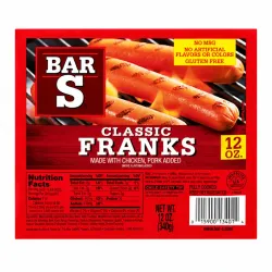 Salchichas de Pollo Clásicas – 12 oz (340 g)