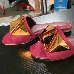 Sandalias de Mujer talla 38 color rojo