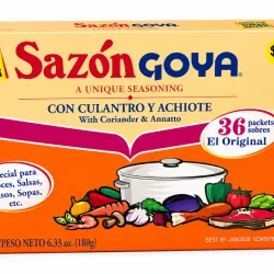 Sazón Goya con Culantro y Achiote