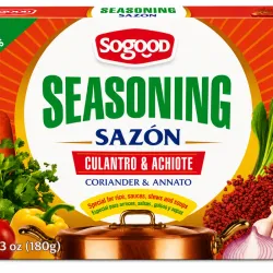 Sazón Seasoning con culantro y Achiote