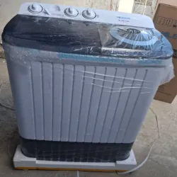 Lavadora semiautomática