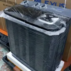 Lavadora semiautomática