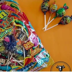 Paquete de chupa chups