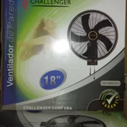 Ventilador de pared