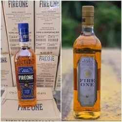 Whisky fire one