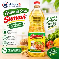 ACEITE 1 LT SUMAVI DE SOYA