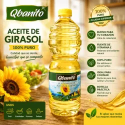 ACEITE DE GIRASOL 1 LT