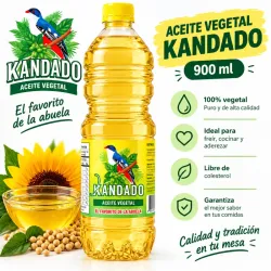ACEITE VEGETAL CANDADO 900 ML